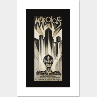 Metropolis poster Posters and Art